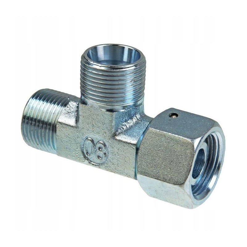 Tee bba m22x1 5 15l asymmetrical nut