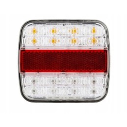 LED rear lamp white 12 24v