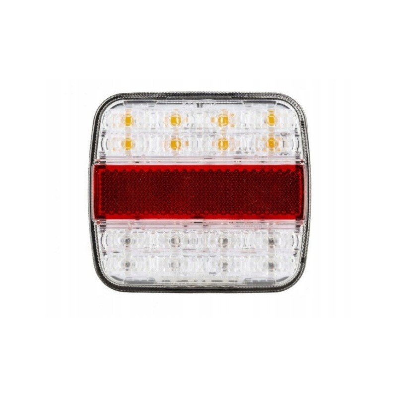 LED rear lamp white 12 24v
