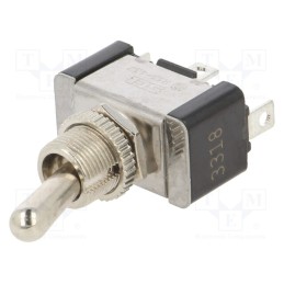 1 pcs x SWITCH COMPONENTS - TA2-1D-AC-5 - Switch: toggle, Pos: 2, SPDT, ON-ON, 20A/125VAC, 0÷65°C, 50mΩ, TA/TA2