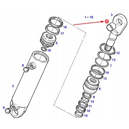 X609520801000 metal sleeve 25 x 25