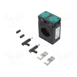 1 pcs x LUMEL - LCTB-5030300400A55 - Current transformer, LCTB, I AC: 400A, 5VA, Body dim: 70x50x31mm