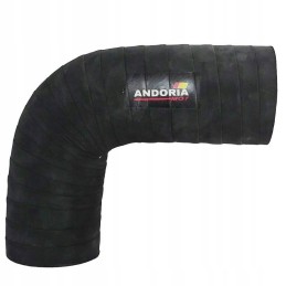 Radiator hose 1682648m1, reinforced with Massey cord