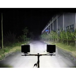 Halogen work lamp 16xled 48w 9 60v 4000lm IP67