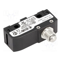 1 pcs x PIZZATO ELETTRICA - MK V11D06 - Microswitch SNAP ACTION, 6A/250VAC, 5A/24VDC, with pin, SPDT