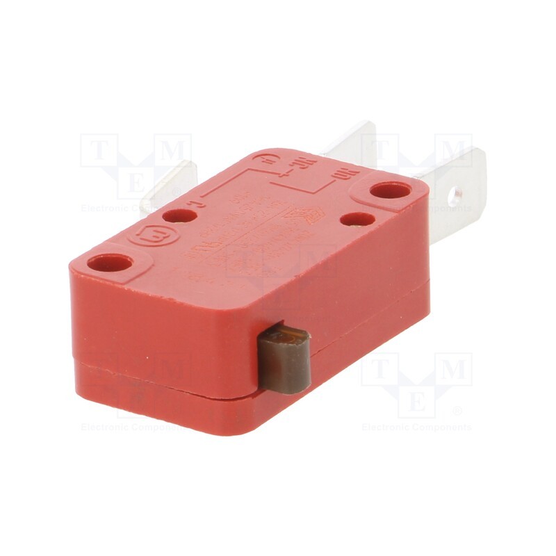1 pcs x Marquardt - 1005.1004 - Microswitch SNAP ACTION, 16A/250VAC, without lever, SPDT, Pos: 2
