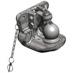 Hitch 2000kg 140mm 17mm 80mm scharmuller