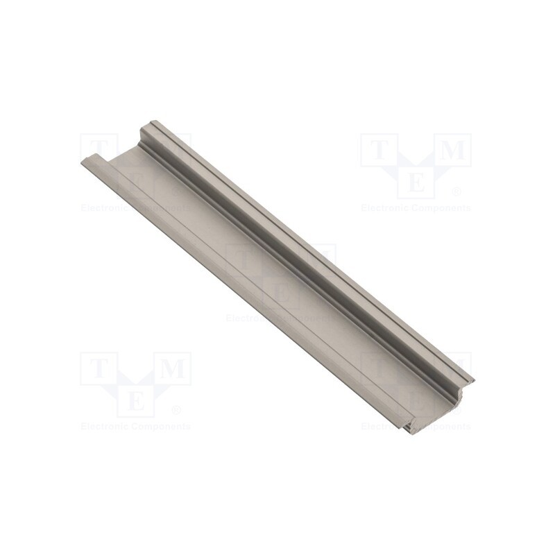 1 pcs x GTV Poland - PA-GLAX1M-AL-90 - Profiles for LED modules, champagne, L: 1m, GLAX, aluminium