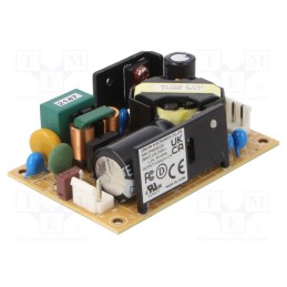 1 pcs x CINCON - CFM50S120 - Power supply: switched-mode, open, 50W, 120÷370VDC, 90÷264VAC