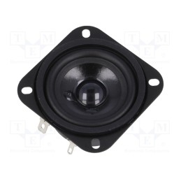 1 pcs x VISATON - 2204 - Loudspeaker, 10W, 4Ω, 58.5x58.5x28mm, 120÷20000Hz, Ø: 56mm