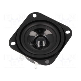 1 pcs x VISATON - 2205 - Loudspeaker, 10W, 8Ω, 58.5x58.5x28mm, 120÷20000Hz, Ø: 56mm