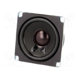 1 pcs x VISATON - 2209 - Loudspeaker, general purpose, 4W, 4Ω, 50x50x25.5mm, 150÷20000Hz