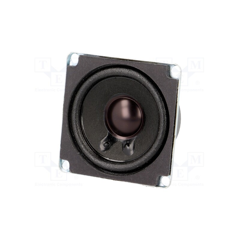 1 pcs x VISATON - 2209 - Loudspeaker, general purpose, 4W, 4Ω, 50x50x25.5mm, 150÷20000Hz