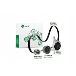 529407510 belt and tensioner set