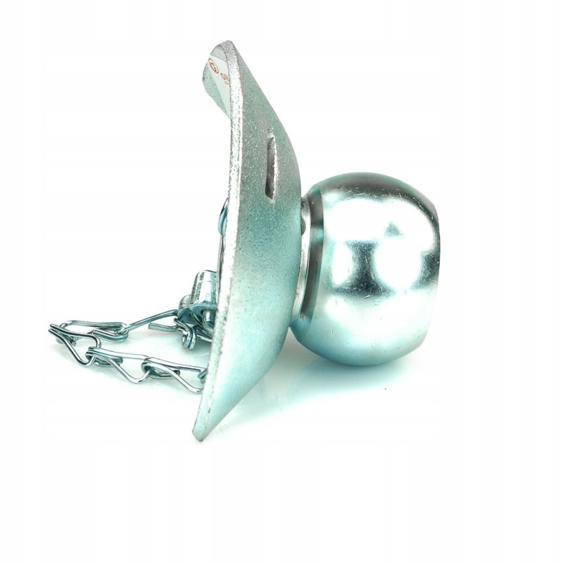 Ball with lower hook collar, category 2-3