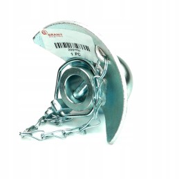 Ball with lower hook collar, category 2-3