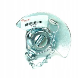 Ball with lower hook collar, category 2-3