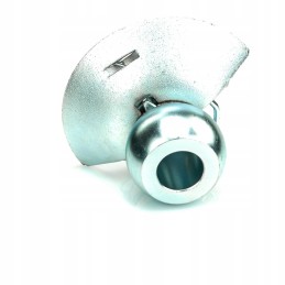 Ball with lower hook collar, category 2-3