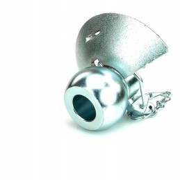 Ball with lower hook collar, category 2-3