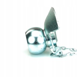 Ball with lower hook collar, category 2-3