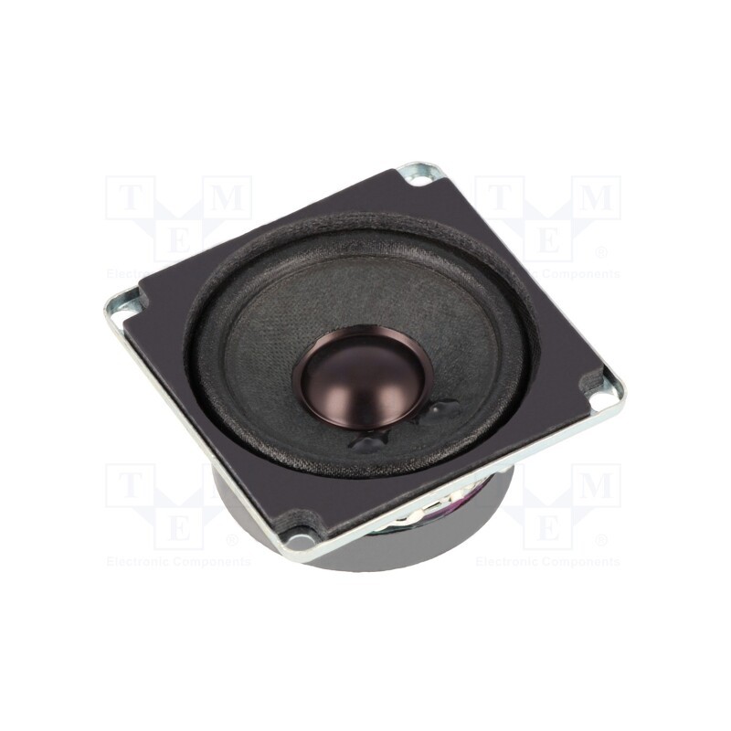 1 pcs x VISATON - 2210 - Loudspeaker, general purpose, 4W, 8Ω, 50x50x25.5mm, 150÷20000Hz