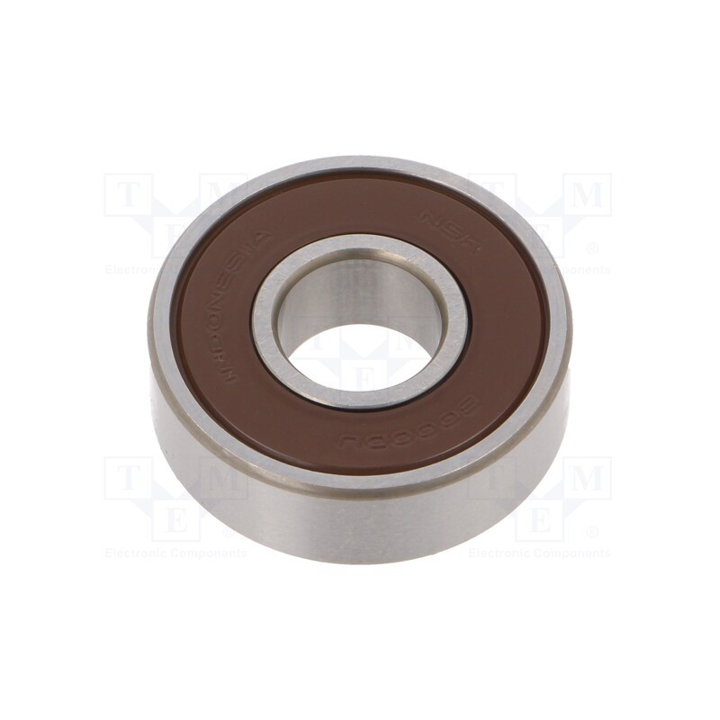 1 pcs x NSK - 6000 DDU C3 E NSK - Bearing: ball, Øint: 10mm, Øout: 26mm, W: 8mm, bearing steel