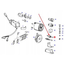 H198903020010 oil temperature sensor