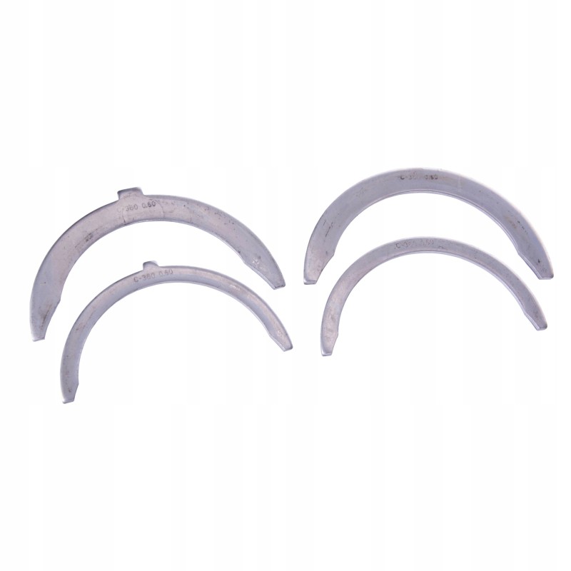 Half-retaining rings, set, Ursus C 360, 2 grinds