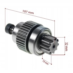 Bendix starter 10 teeth for es08 sdaa0010