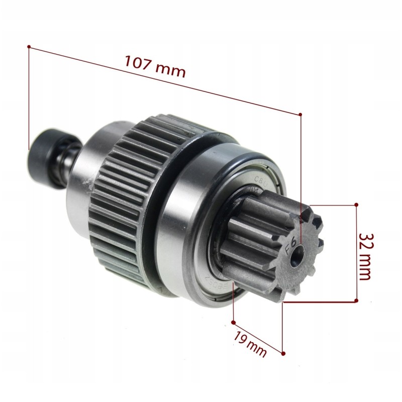 Bendix starter 10 teeth for es08 sdaa0010