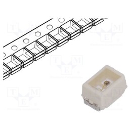 5 pcs x ams OSRAM - LS M67K-J2L1-1 - LED, SMD, 2014,Mini PLCC2, red, 20÷40mlm, 5.6÷11.2mcd, 120°, 2mA