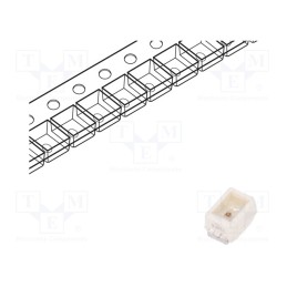 5 pcs x ams OSRAM - LS M67F-S2U2-1 - LED, SMD, 2014,Mini PLCC2, red, 1.91lm, 560÷710mcd, 2.3x1.5x1.4mm