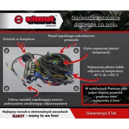 Electrical installation Ursus C 330 alternator