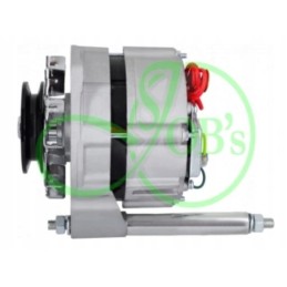 Electrical installation Ursus C 330 alternator