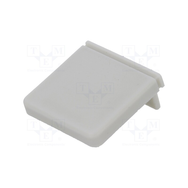 1 pcs x FIX&FASTEN - FIX-GIPK -AS - Cap for LED profiles, GIP-K