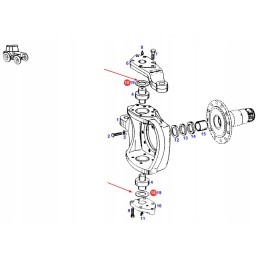 F178302020311 axle stub distance 2 55 mm