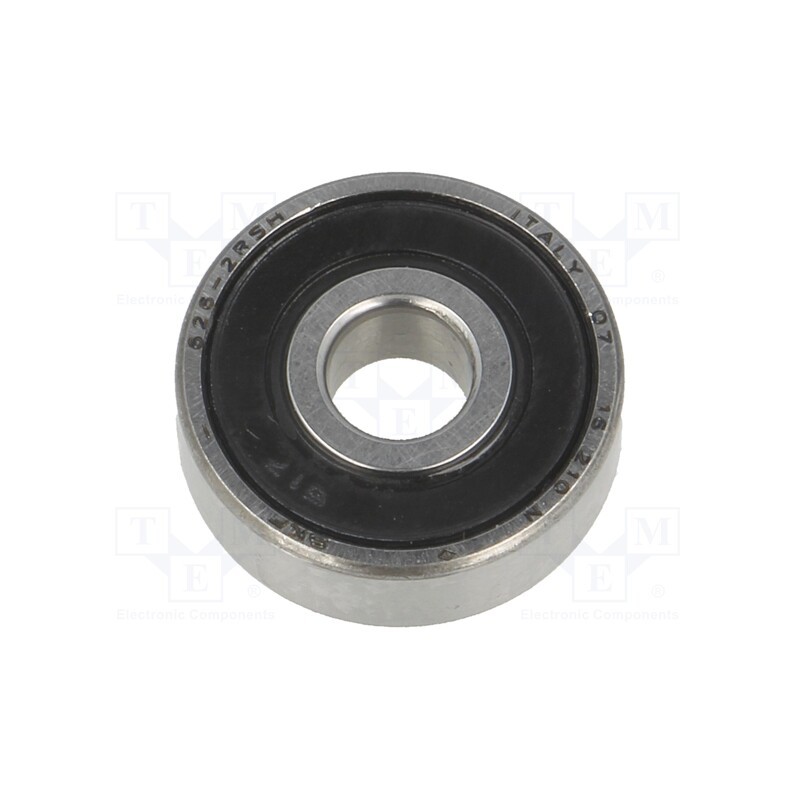 1 pcs x SKF - 626-2RSH SKF - Bearing: single row deep groove ball, Øint: 6mm, Øout: 19mm, W: 6mm