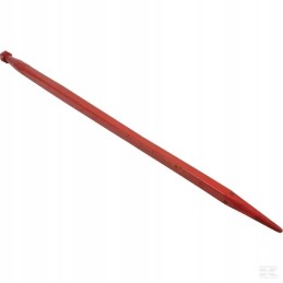 Loader straight square profile 45x1240mm