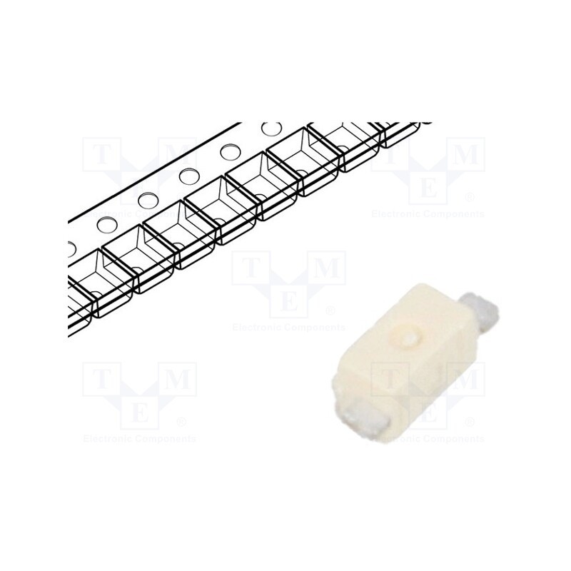 5 pcs x ams OSRAM - LS Y876-Q2S1-1 - LED, SMD, 2014, red, 300÷610mlm, 90÷180mcd, 2.3x1.3x1.2mm, 120°