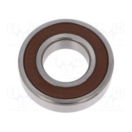 1 pcs x NSK - 6206 DDU CM NSK - Bearing: ball, Øint: 30mm, Øout: 62mm, W: 16mm, bearing steel