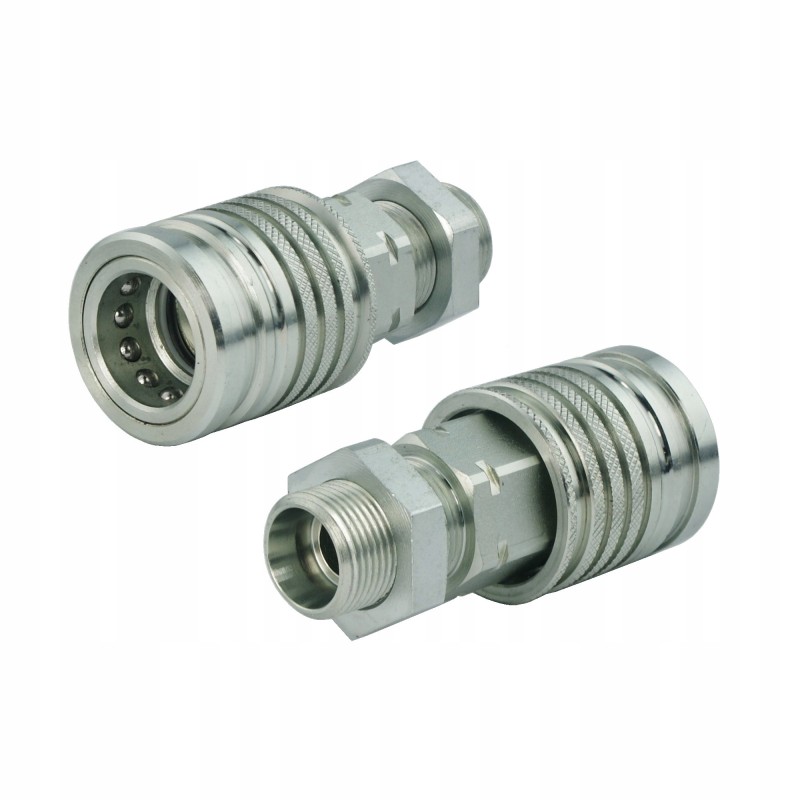 Hydraulic quick connector Euro socket M18 long
