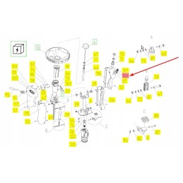 100834690 lamp switch