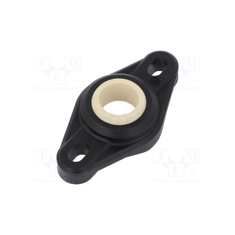 1 pcs x IGUS - EFOM-15 - Bearing: flange, Øint: 15mm, iglidur® W300, lubricant-free