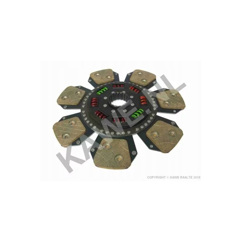 The clutch disc is made of ceramic coffee 4445