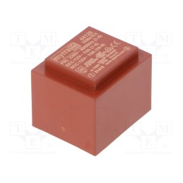 1 pcs x MYRRA - 44129 - Transformer: encapsulated, 2VA, 230VAC, 12V, 12V, 83mA, 83mA, PCB