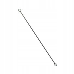 Straight injection pipe 55 cm m14 m14