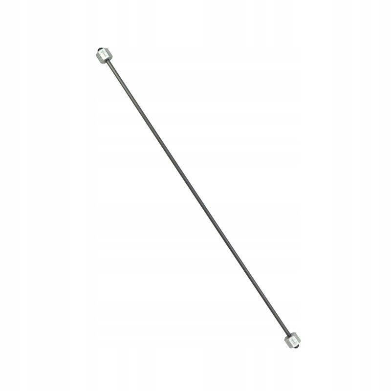 Straight injection pipe 55 cm m14 m14