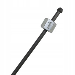 Straight injection pipe 55 cm m14 m14