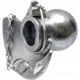 Ball with collar 64mm 37mm granite