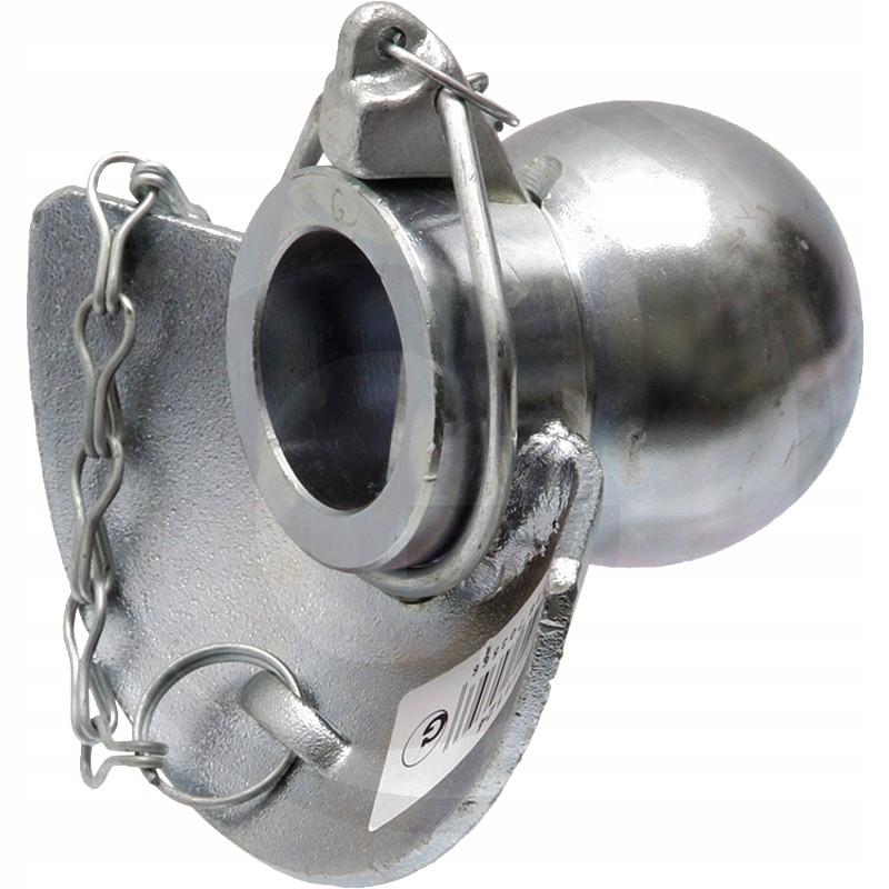 Ball with collar 64mm 37mm granite